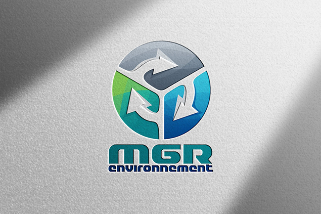 réalisation logo mgr environnement Gard